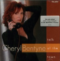 CHERYL BENTYNE / シェリル・ベンティーン / TALK OF THE TOWN