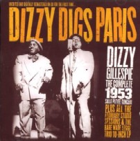 DIZZY GILLESPIE / ディジー・ガレスピー / DIZZY DIGS PARIS