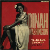 DINAH WASHINGTON / ダイナ・ワシントン / THE BIRDLAND BROADCAST 1951-1952
