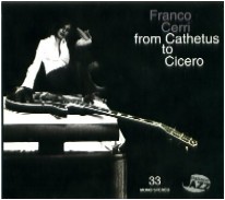 FRANCO CERRI / フランコ・チェリ / FROM CATHETUS TO CICERO