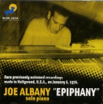 JOE ALBANY / ジョー・オルバニー / EPIPHANY