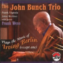 JOHN BUNCH / ジョン・バンチ / PLAYS THE MUSIC OF IRVING BERLIN(EXCEPT ONE)