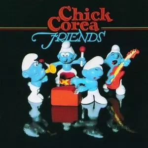 FRIENDS / COREA CHICK フレンズ　チック・コリア　12㌅レコード [LP 1191]：JAZZ：アナログレコード専門 MPF - 洋楽