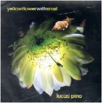 LUCAS PINO / ルーカス・ピノ / YELLOW FLOWER WITH SNAIL