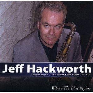 JEFF HACKWORTH / ジェフ・ハックワース / Where the Blue Begins