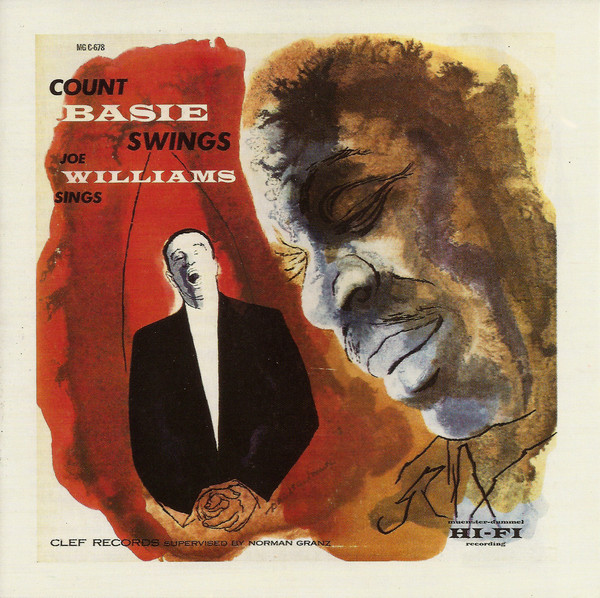 COUNT BASIE & JOE WILLIAMS / カウント・ベイシー&ジョー・ウィリアムス / COUNT BASIE SWINGS - JOE WILLIAMS SINGS