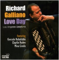 RICHARD GALLIANO / リシャール・ガリアーノ / LOVE DAY