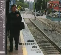 【中古CD】アラン・ブロードベント・MOMENT'S NOTICE(モーメンツ・ノーティス)／トリオ ALAN BROADBENT TRIO Moment's Notice / モーメンツ・ノーティス/ALAN BROADBENT/アラン