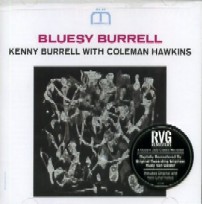 KENNY BURRELL & COLEMAN HAWKINS / ケニー・バレル&コールマン・ホーキンス / BLUESY BURRELL