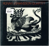 RONNY JOHANSSON / ロニー・ヨハンソン / BODY AND SOUL