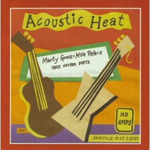 MARTY GROSZ / マーティー・ゴルツ / Acoustic Heat: Jazz Guitar Duets