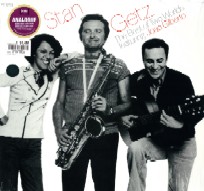 STAN GETZ & JOAO GILBERTO / スタン・ゲッツ&ジョアン・ジルベルト / THE BEST OF TWO WORLDS(180g)