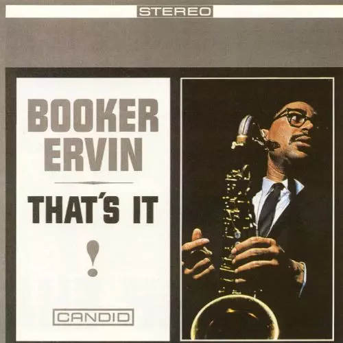 BOOKER ERVIN / ブッカー・アーヴィン / That's It!(LP/180g)