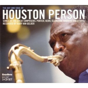 Art And Soul Of Houston Person(3CD)/HOUSTON PERSON/ヒューストン