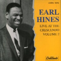 EARL HINES / アール・ハインズ / LIVE AT THE CRESCENDO VOLUME 2