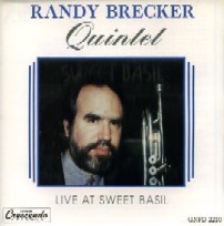 RANDY BRECKER / ランディ・ブレッカー / LIVE AT SWEET BASIL