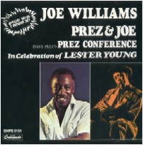 JOE WILLIAMS / ジョー・ウィリアムス / PREZ & JOE