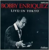 BOBBY ENRIQUEZ / ボビー・エンリケス商品一覧｜JAZZ｜ディスク