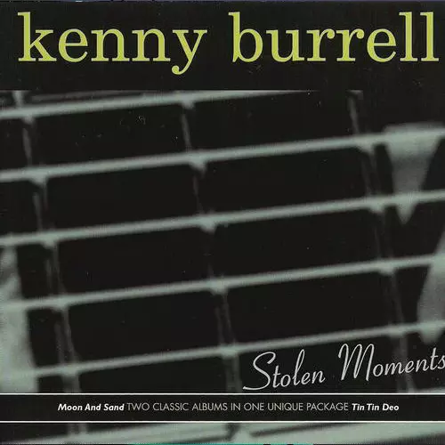 Stolen Moments(2CD)/KENNY BURRELL/ケニー・バレル｜JAZZ｜ディスク