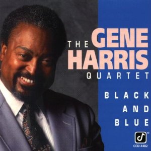 GENE HARRIS / ジーン・ハリス / Black & Blue