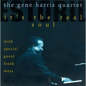 GENE HARRIS / ジーン・ハリス / It's Real Soul