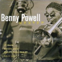 BENNY POWELL / ベニー・パウエル / NEXTEP