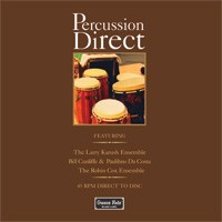 PERCUSSION DIRECT(LARRY KARUSH/BILL CUNLIFFE & PAULINHO DA COSTA/ROBIN COX) / PERCUSSION DIRECT