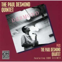PAUL DESMOND / ポール・デスモンド / PAUL DESMOND QUINTET & QUARTET