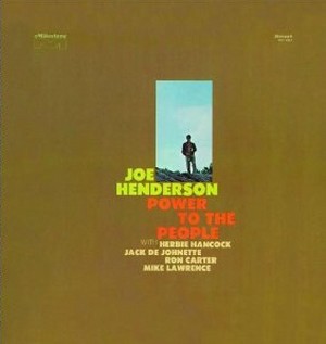JOE HENDERSON / ジョー・ヘンダーソン / Power to the People