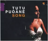 TUTU PUOANE / トゥトゥ・プワネ / SONG