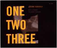 JEROME SABBAGH / ジェローム・サバー / ONE TWO THREE