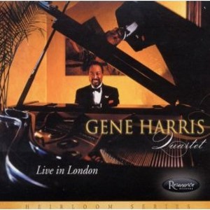 GENE HARRIS / ジーン・ハリス / Live in London