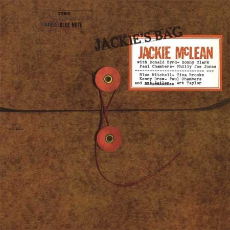 JACKIE MCLEAN / ジャッキー・マクリーン / Jackie's Bag(LP/200g)