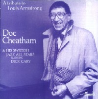 DOC CHEATHAM / ドク・チータム / A TRIBUTE TO LOUIS ARMSTRONG