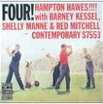 HAMPTON HAWES / ハンプトン・ホーズ / FOUR!