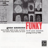 GENE AMMONS / ジーン・アモンズ / FUNKY