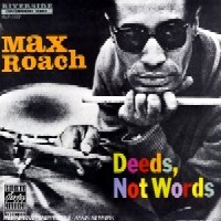 MAX ROACH / マックス・ローチ / DEES NOT WORDS