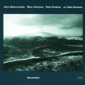 JOHN ABERCROMBIE / ジョン・アバークロンビー / November