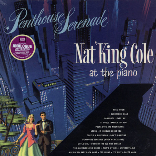 NAT KING COLE / ナット・キング・コール / Penthouse Serenade(LP/180g)