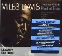 KIND OF BLUE 50TH ANNIVERSARY (2CD LEGACY EDITION)/MILES DAVIS