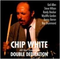 CHIP WHITE / チップ・ホワイト / DOUBLE DEDICATION
