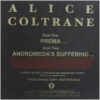 ALICE COLTRANE / アリス・コルトレーン / PREMA/ANDROMEDA'S SUFFRTING