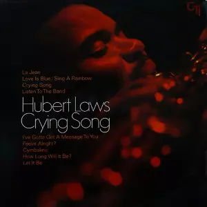 HUBERT LAWS / ヒューバート・ロウズ / Crying Song(LP)