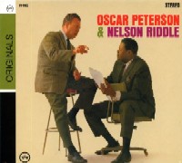 OSCAR PETERSON & NELSON RIDDLE / オスカー・ピーターソン&ネルソン・リドル / OSCAR PETERSON & NELSON RIDDLE