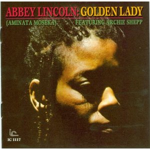 ABBEY LINCOLN / アビー・リンカーン / Golden Lady