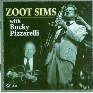 ZOOT SIMS / ズート・シムズ / With Bucky Pizzarelli