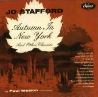 JO STAFFORD / ジョー・スタッフォード / AUTUMN IN NEW YORK
