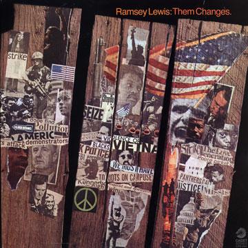 RAMSEY LEWIS / ラムゼイ・ルイス / Them Changes(LP/180g) 