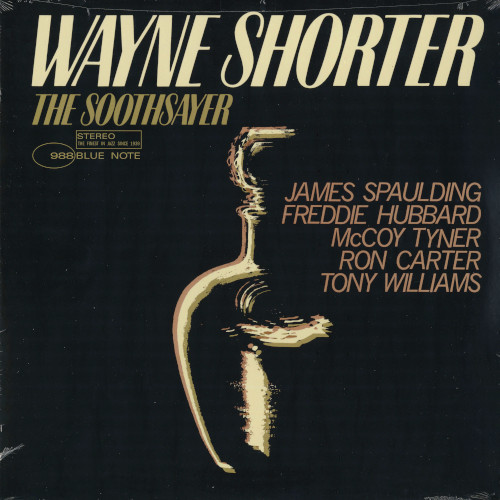 WAYNE SHORTER / ウェイン・ショーター / Soothsayer (LP)