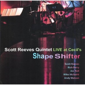 SCOTT REEVES / スコット・リーヴズ / Shape Shifter 